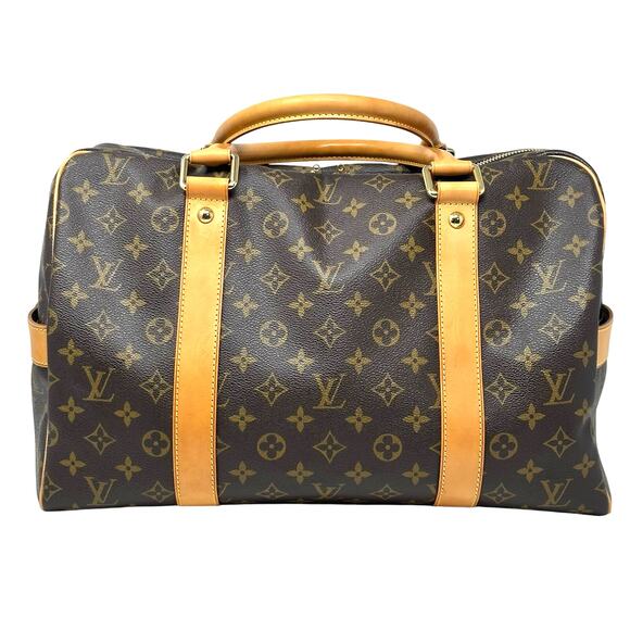 Louis Vuitton LV Monogram Carryall Satchel Duffle Bag - Picture 2 of 15